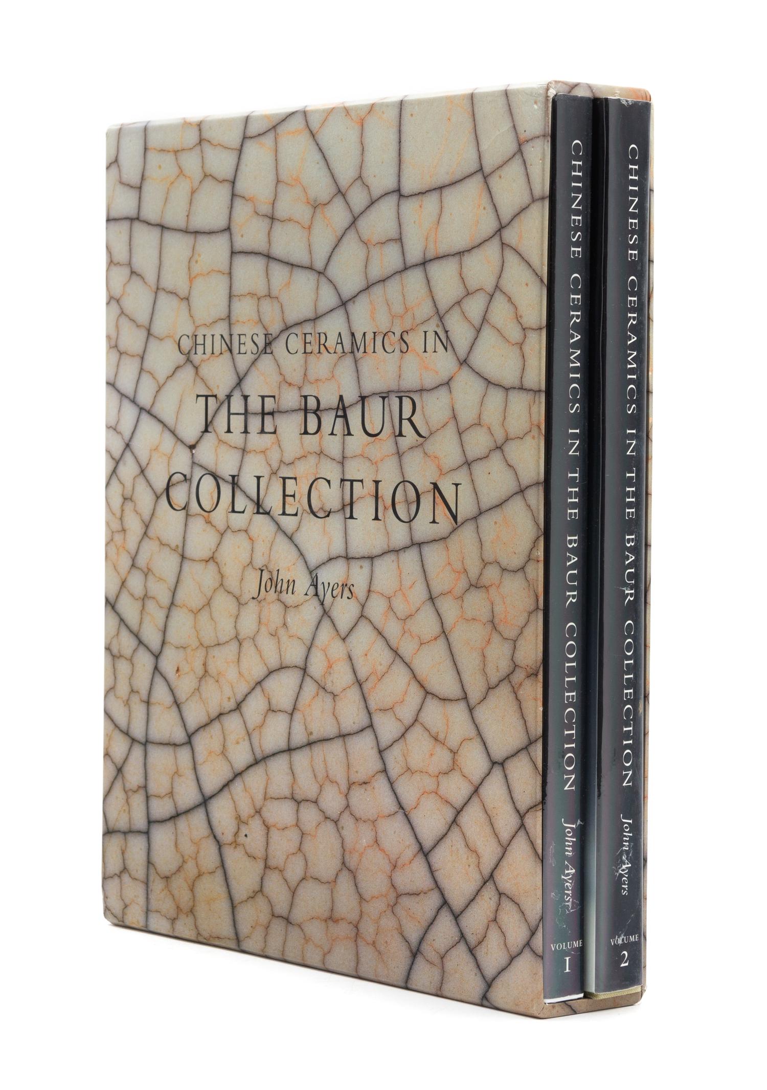 Ayers, John, Chinese Ceramics in the Baur Collection