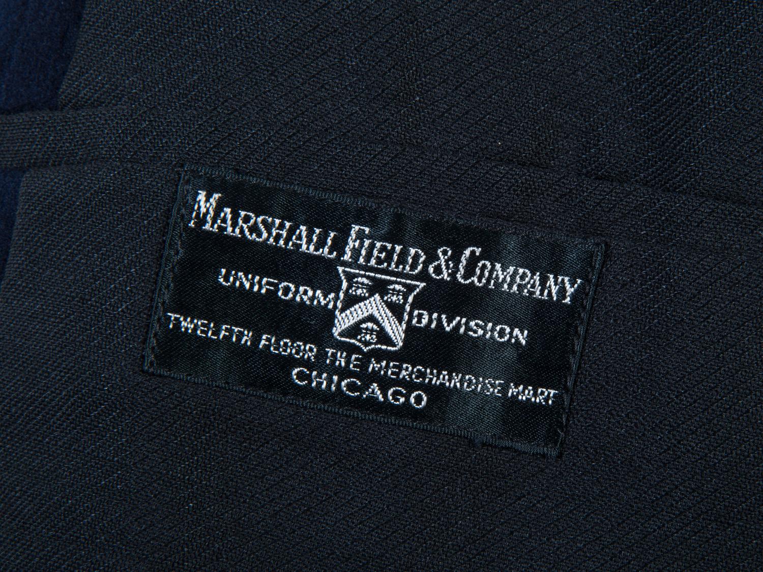 [OCCUPATIONAL]. Pullman Porter uniform jacket and vest. Ca. early to mid 1900s.