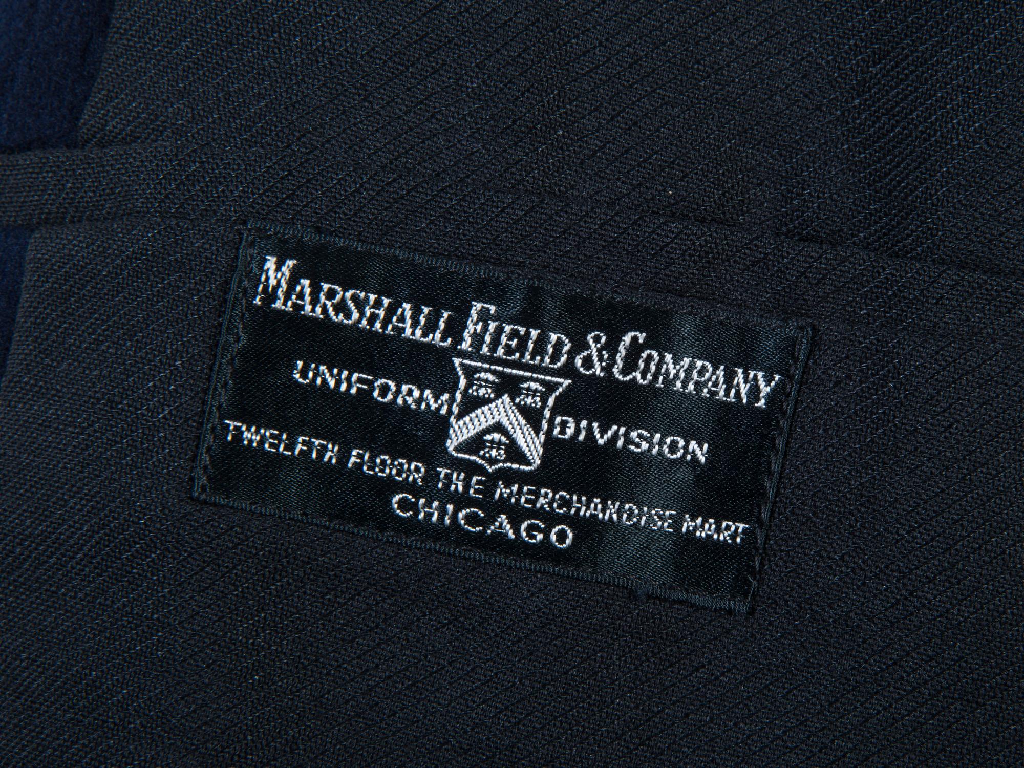 [OCCUPATIONAL]. Pullman Porter uniform jacket and vest. Ca. early to mid 1900s.