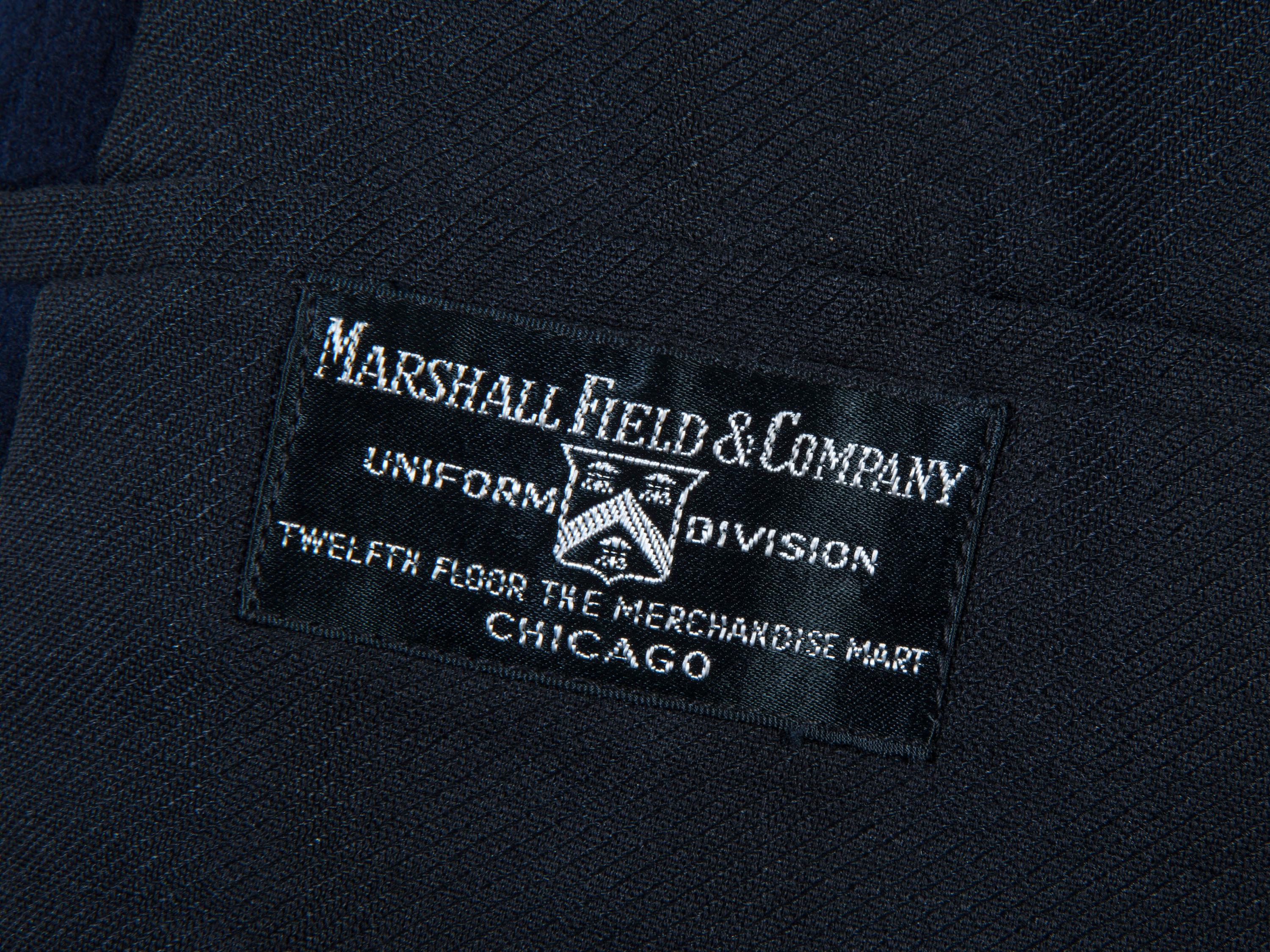 [OCCUPATIONAL]. Pullman Porter uniform jacket and vest. Ca. early to mid 1900s.