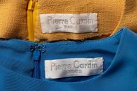 Two Pierre Cardin Haute Couture Dresses