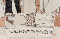 Satan Intent to Robe Christ