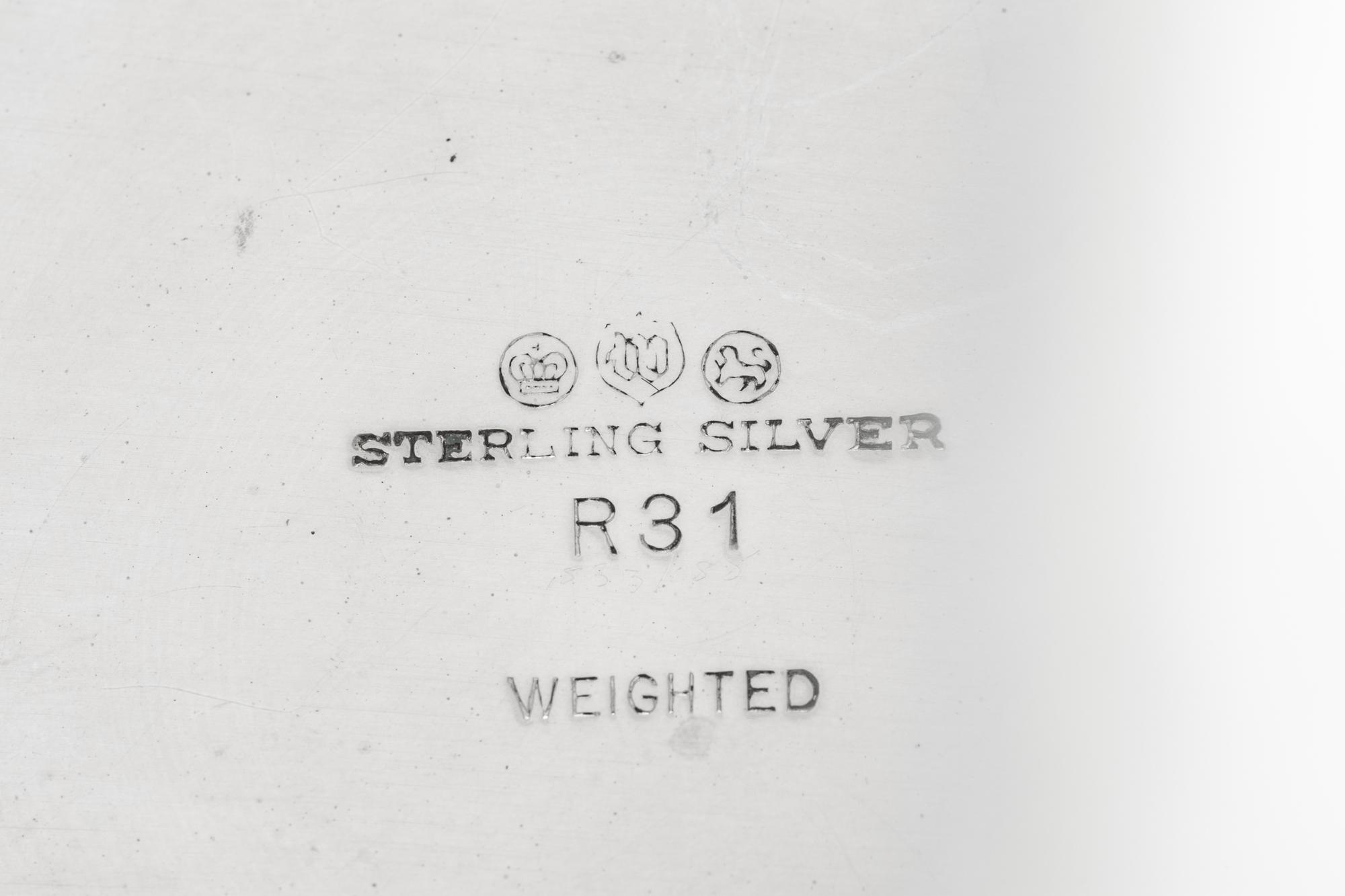 Thirteen American Silver Articles