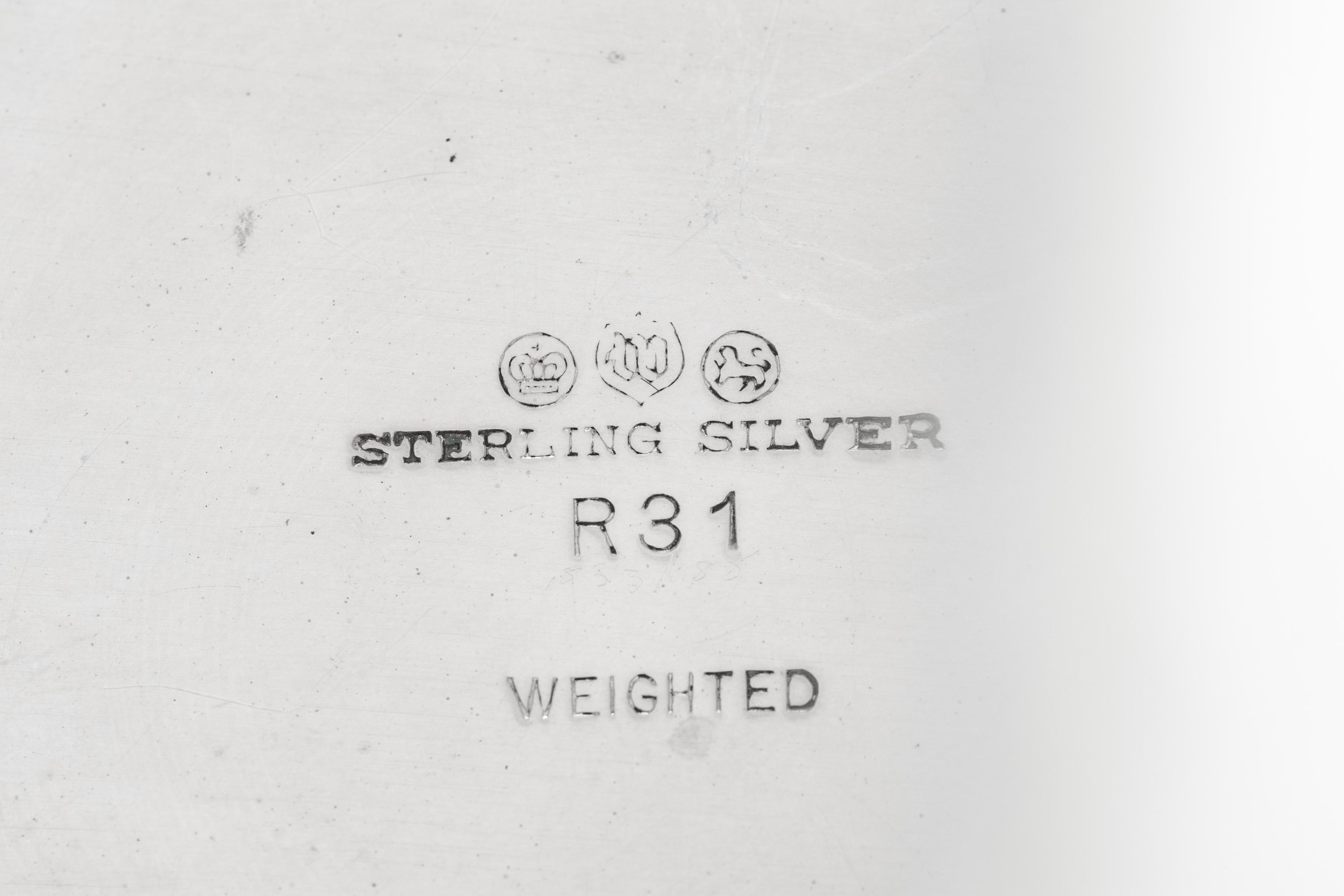 Thirteen American Silver Articles