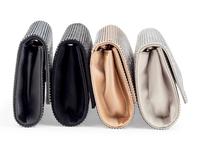 Four Judith Leiber Ritz Fizz Crystal Clutch Bags