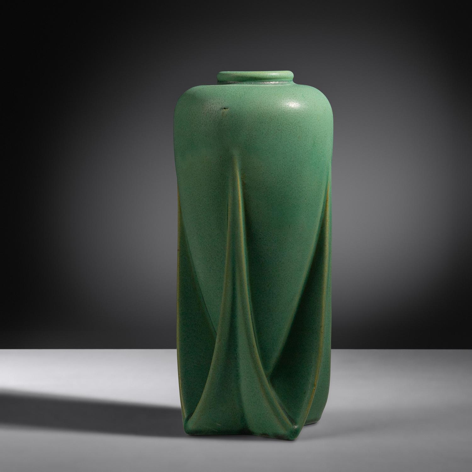 Vase, model 127, c. 1910 Teco, USA
