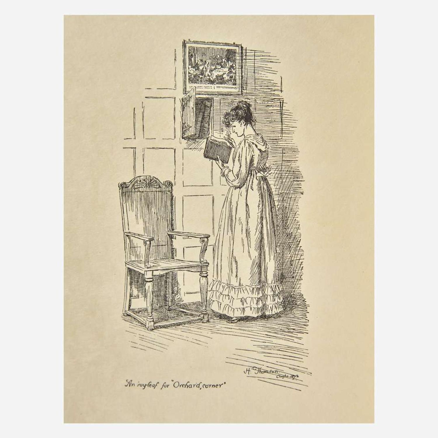 [Fine Bindings] [Bennett] Dobson, Austin The Ballad of Beau Brocade and other Poems of the XVIIIth Century