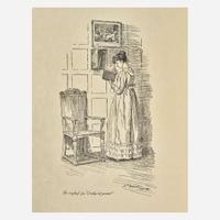 [Fine Bindings] [Bennett] Dobson, Austin The Ballad of Beau Brocade and other Poems of the XVIIIth Century
