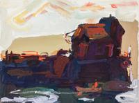Three Works: Harbor Scenes