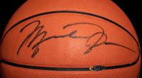 A Michael Jordan Signed Autograph Spalding NBA Game Ball (Upper Deck Authenticated)