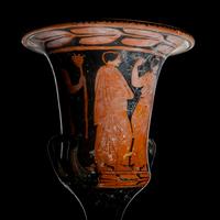 An Attic Red-Figured Calyx-Krater