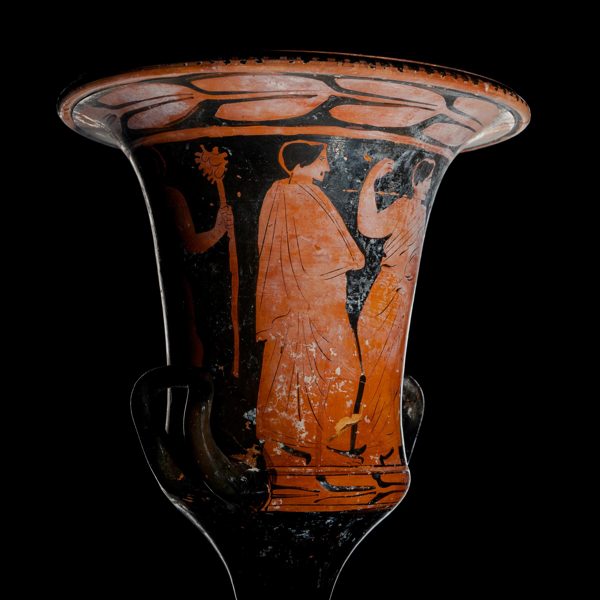 An Attic Red-Figured Calyx-Krater