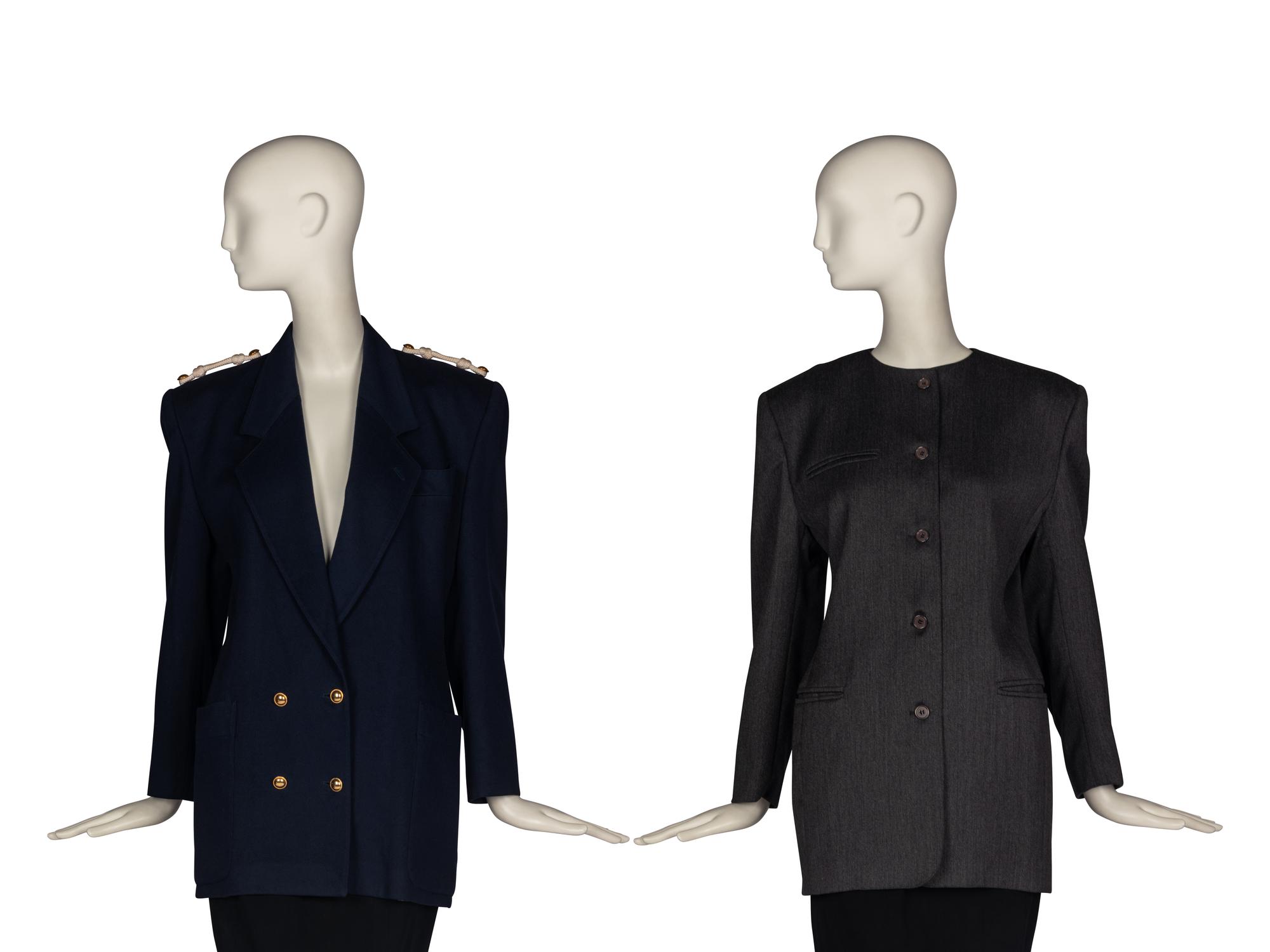 Two Claude Montana Jackets