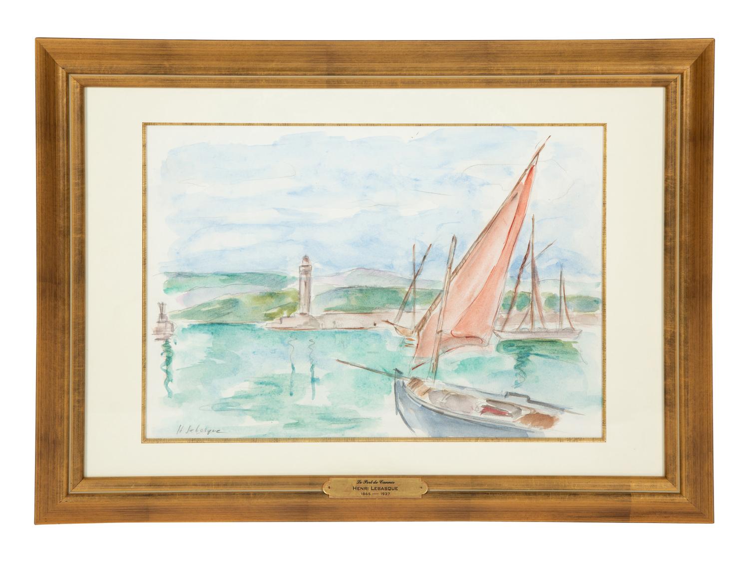 Le Port de Cannes