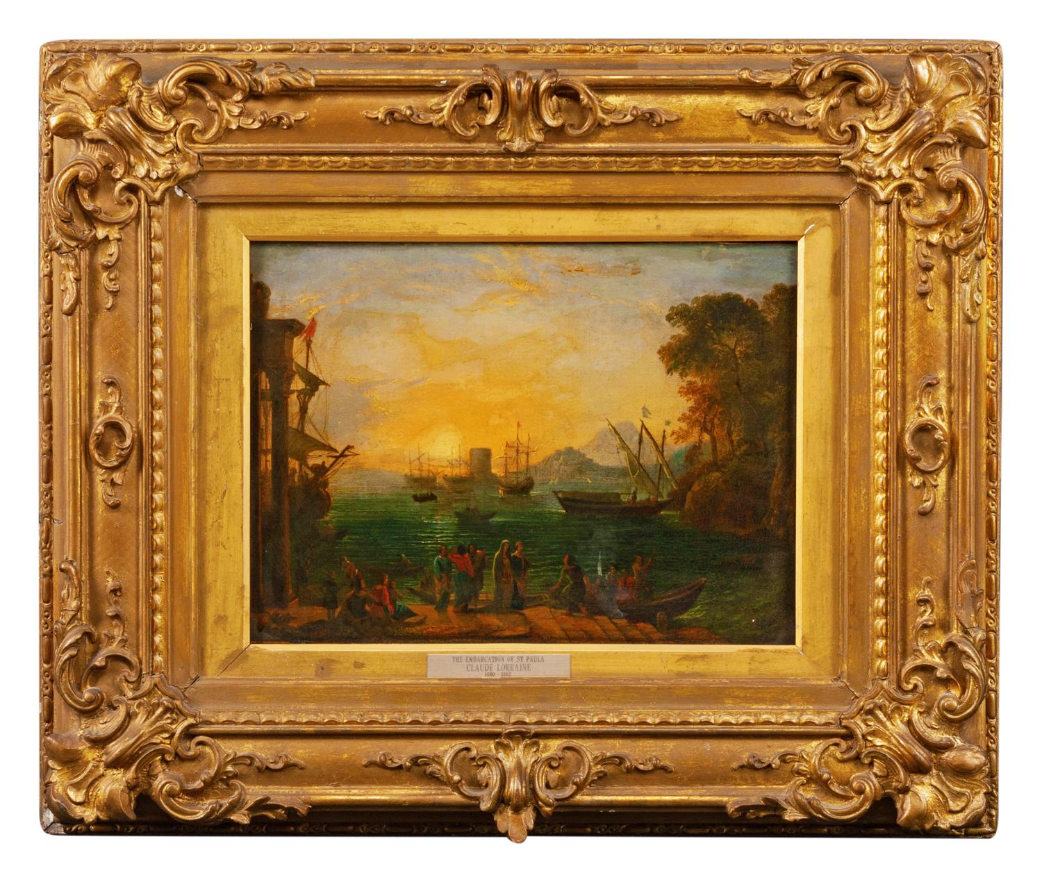 After Claude Lorrain