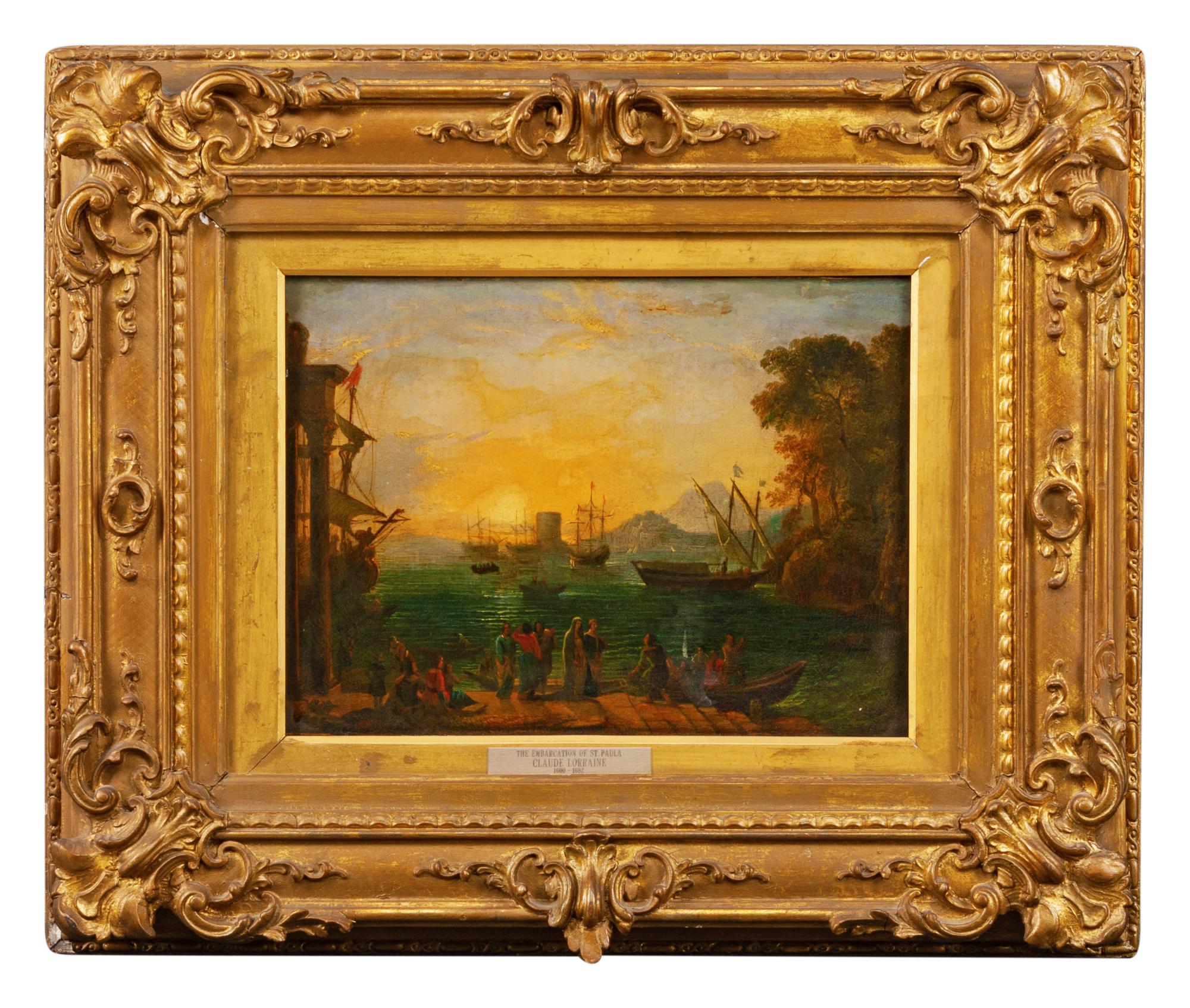 After Claude Lorrain