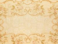 An Aubusson Style Wool Rug