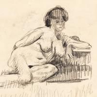 Henri Matisse (French, 1869-1954) — Nu Accoudé