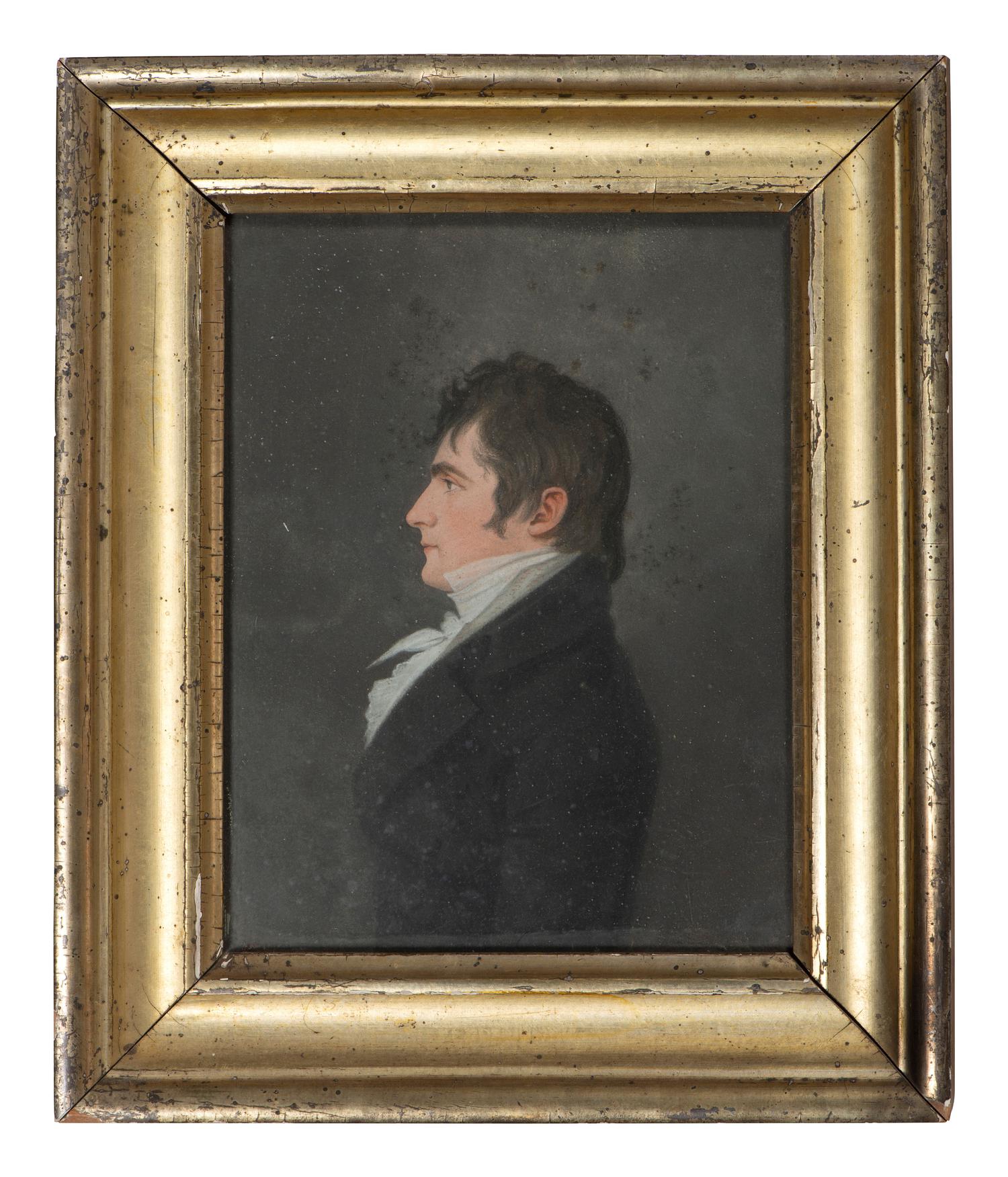Attributed to James Sharples (English, 1825-1893)