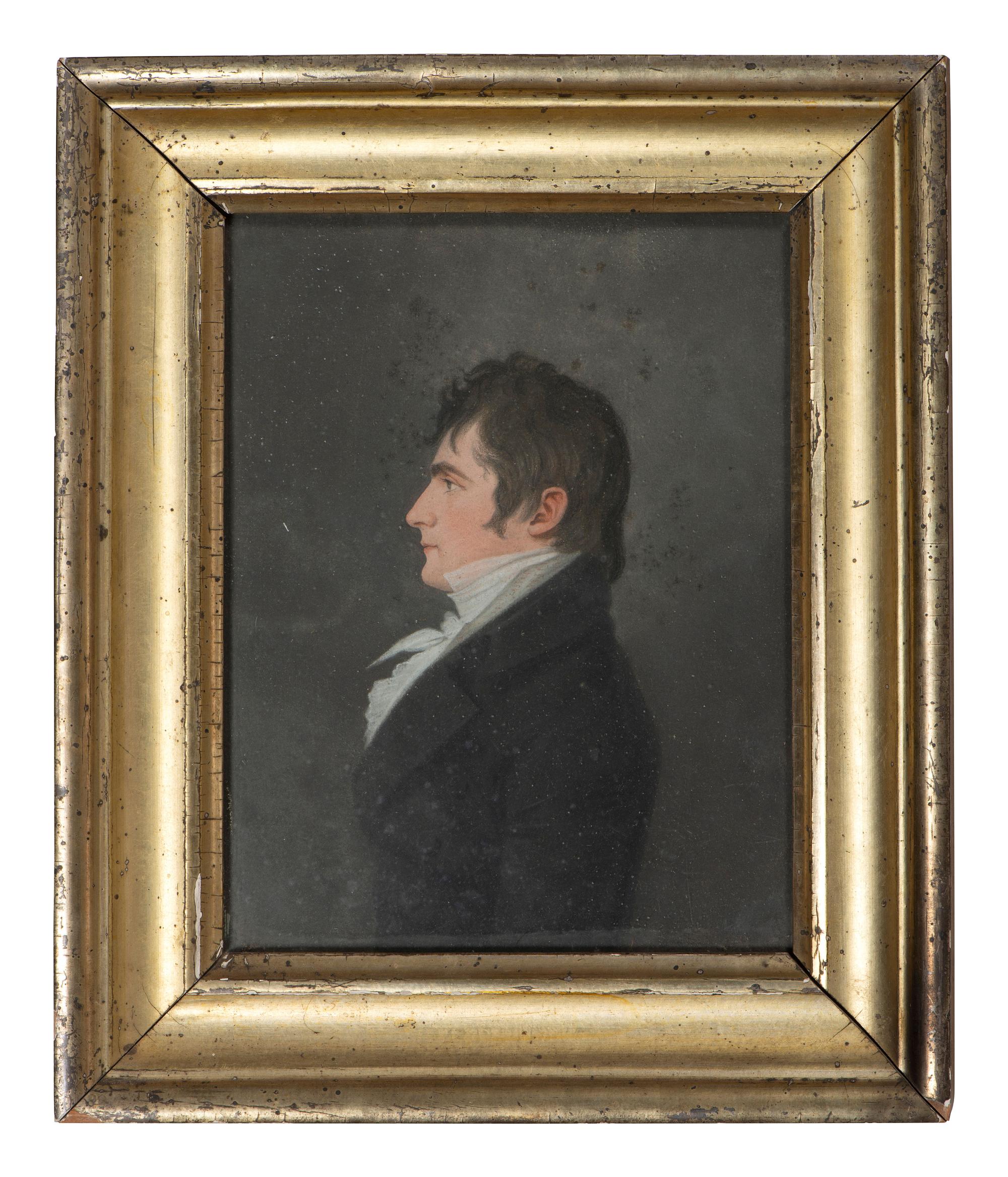 Attributed to James Sharples (English, 1825-1893)