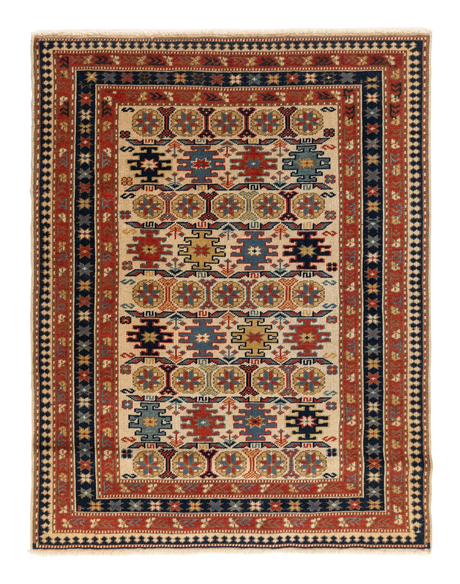 A Caucasian Wool Rug