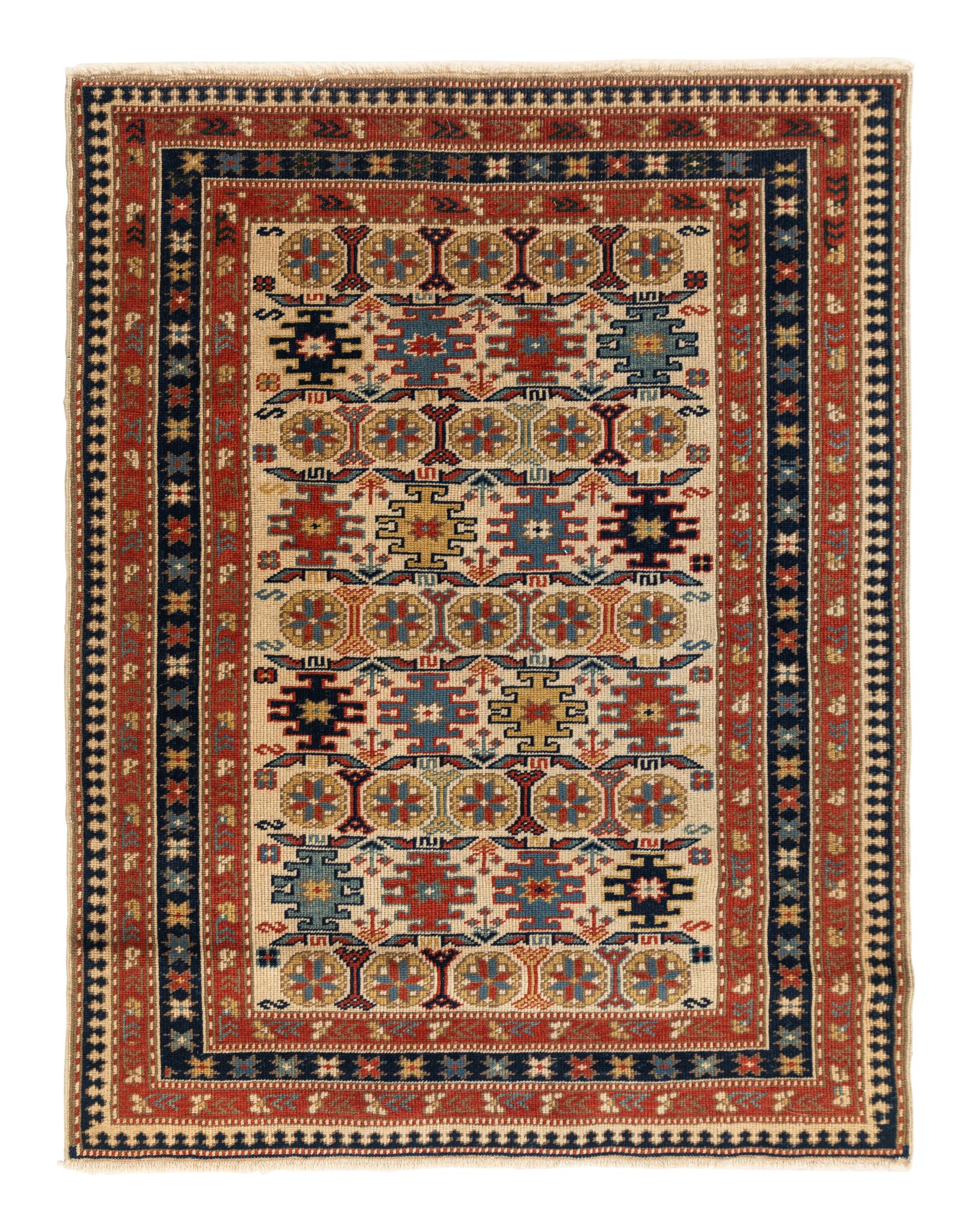 A Caucasian Wool Rug