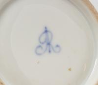 A German Porcelain Partial Dessert Service