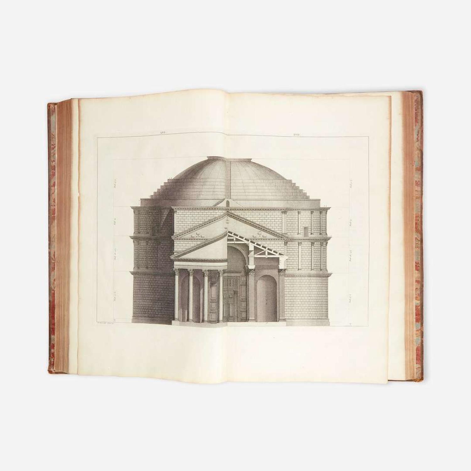 [Architecture] [Palladio, Andrea] The Architecture of A. Palladio; in Four Books...