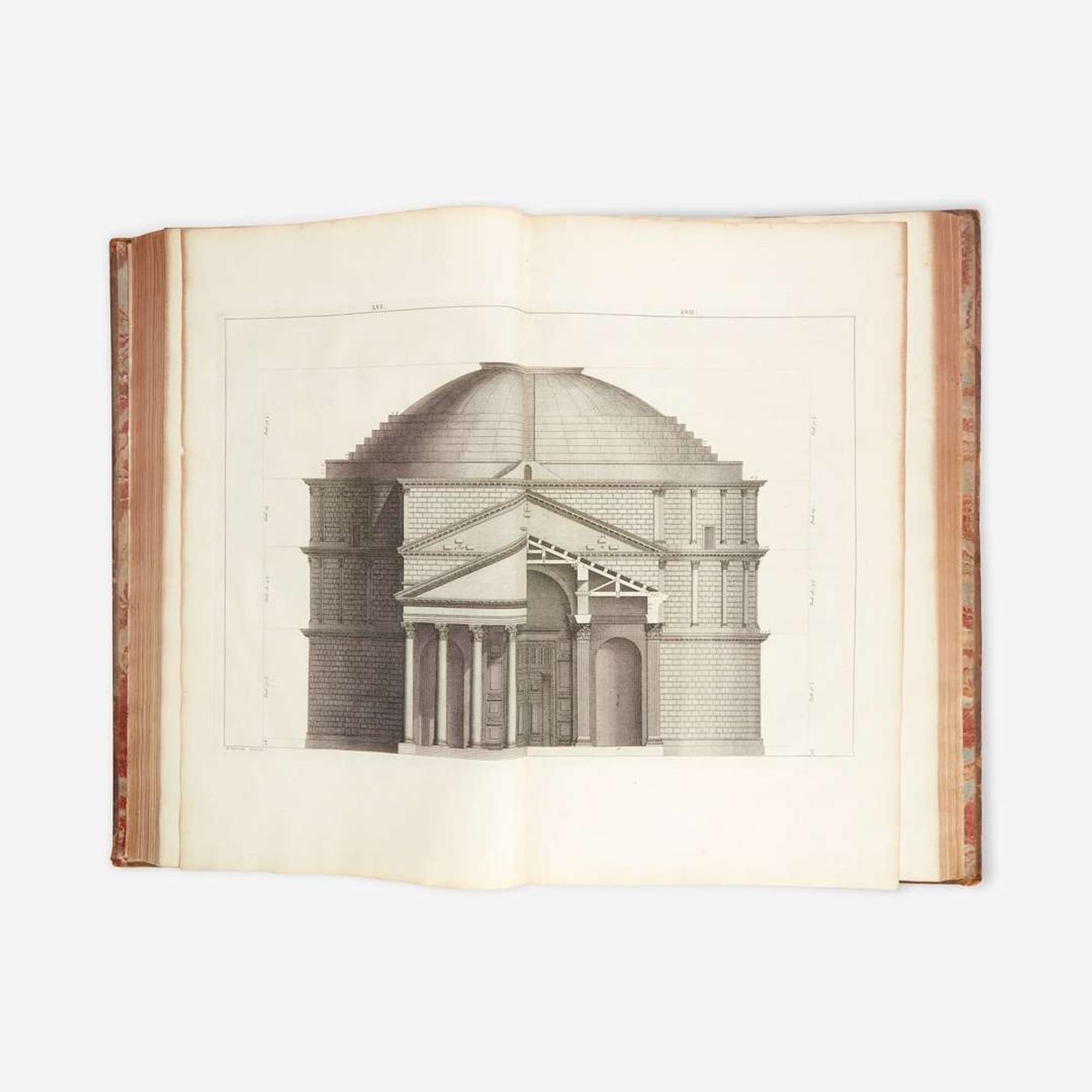 [Architecture] [Palladio, Andrea] The Architecture of A. Palladio; in Four Books...