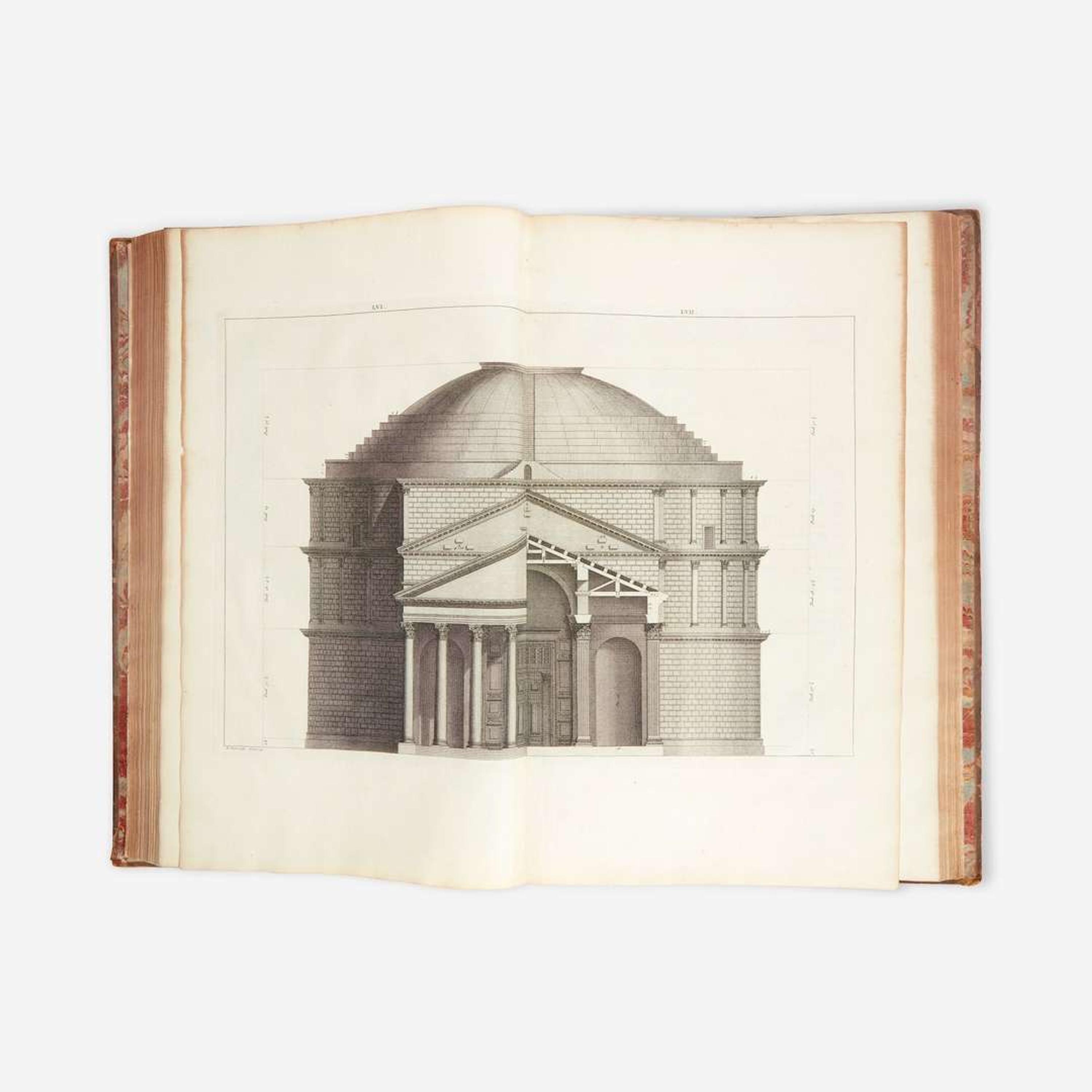 [Architecture] [Palladio, Andrea] The Architecture of A. Palladio; in Four Books...