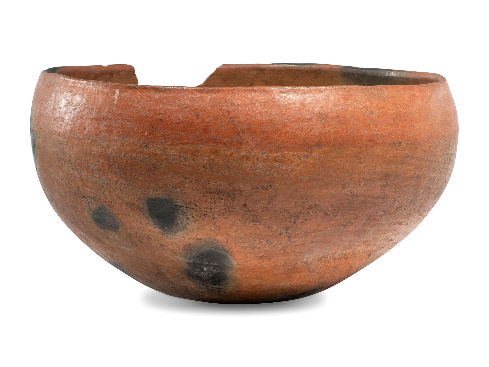 Ohkay Owingeh Pottery Dough Bowl