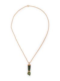 COLLECTION OF YELLOW GOLD PENDANT/NECKLACES