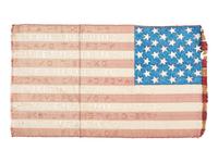 [FLAGS]. 36-star Philadelphia International Exhibition flag. Ca 1876.