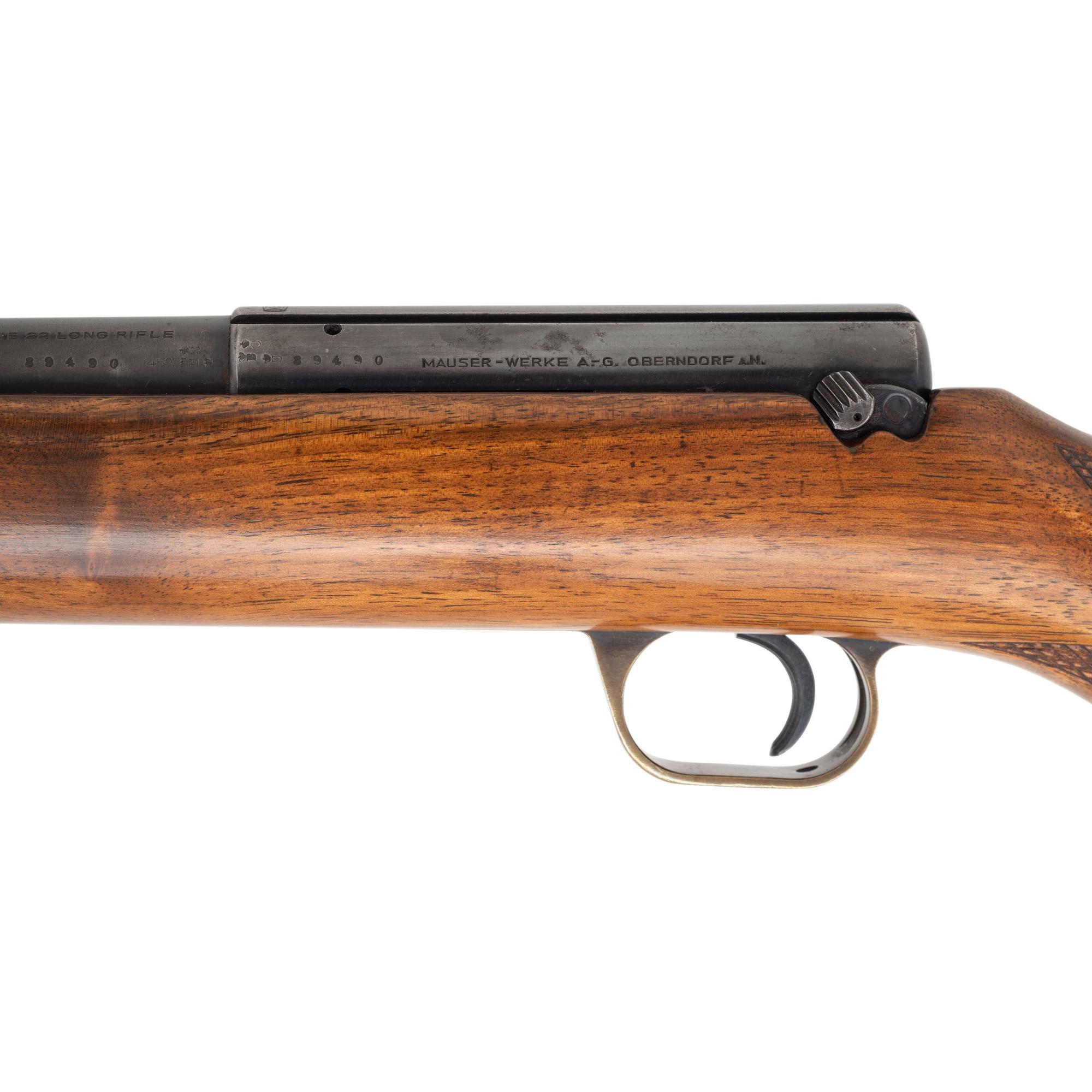 **Pre-War Mauser Patrone .22LR Training Rifle