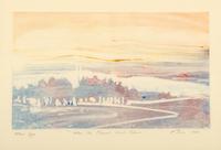 Earl Biss 11 x 16 inches — (American, 1947-1998)