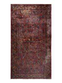 A Sarouk Wool Rug