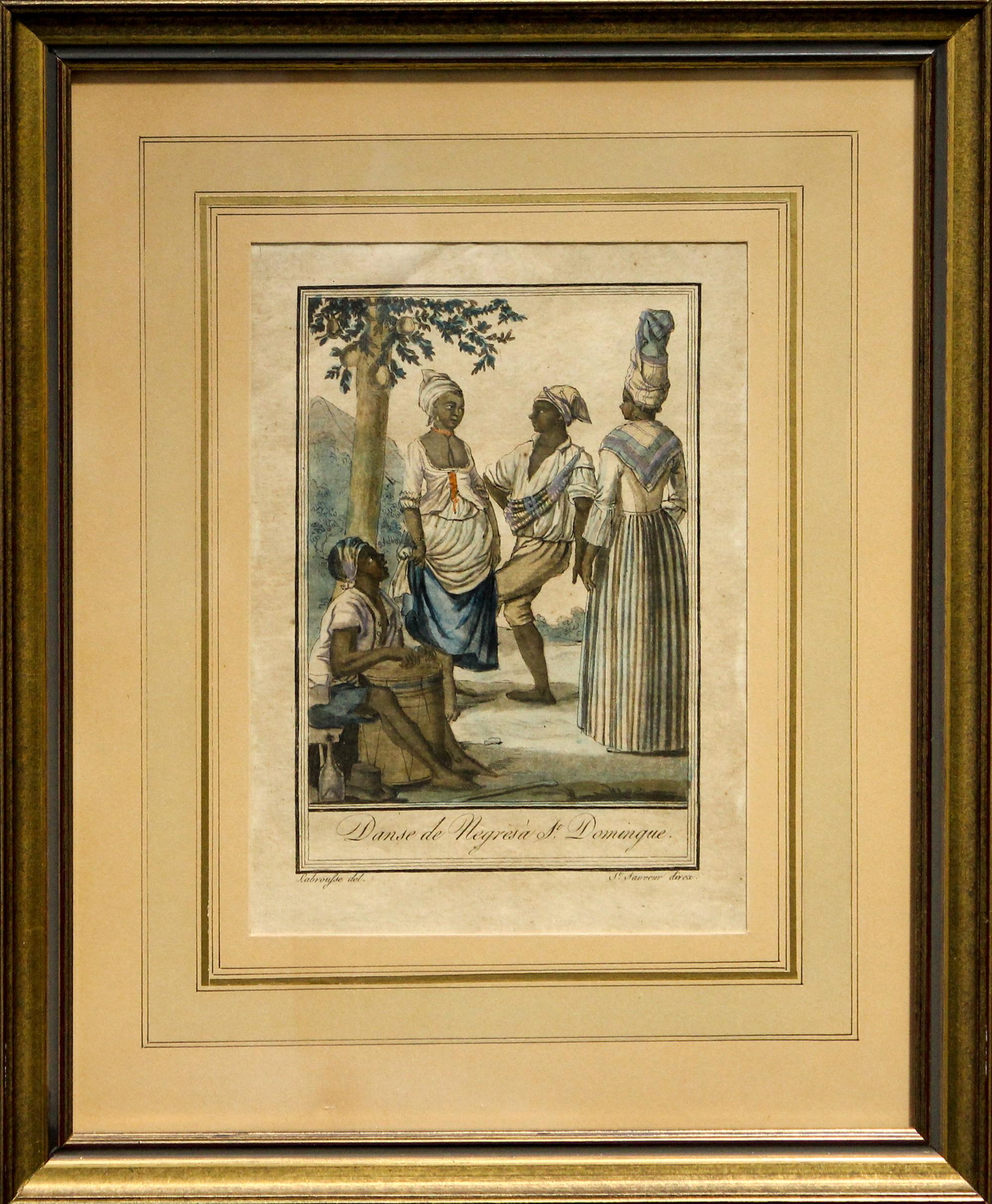 A Framed Bookplate Engraving Framed: 13 x 10 1/2 inches.