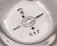 A Johan Rohde Designed Georg Jensen Silver Centerpiece Bowl