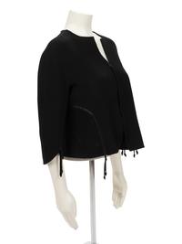 Ralph Rucci Zippered Short Jacket