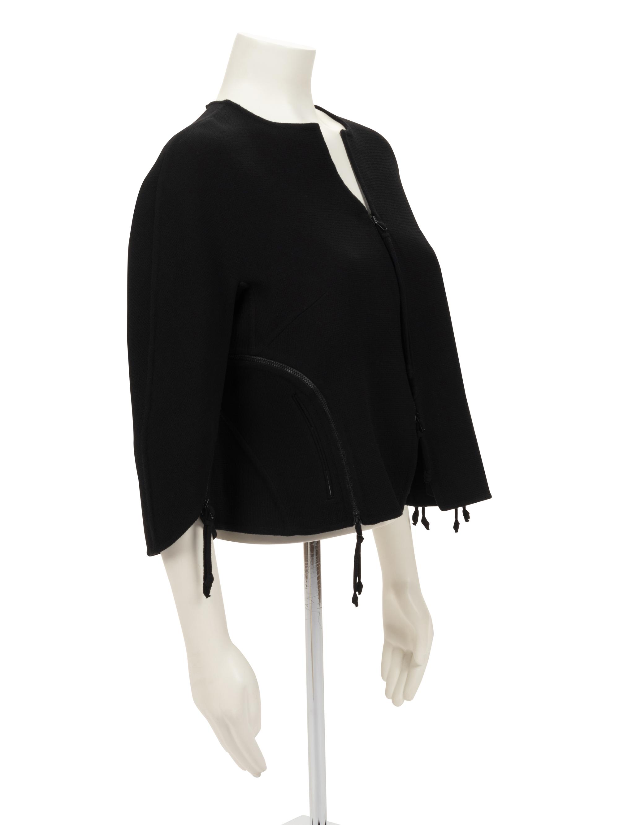 Ralph Rucci Zippered Short Jacket