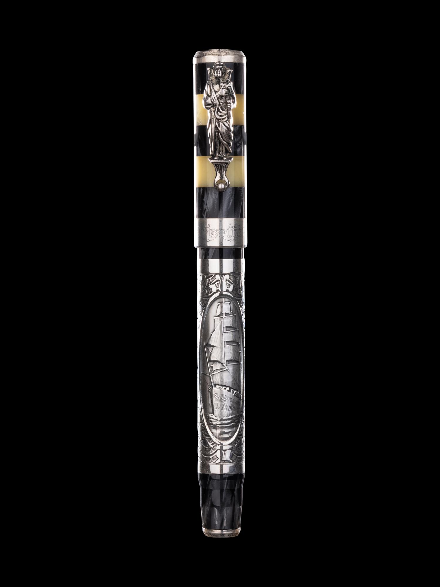 Montegrappa: Collezion Le Signore Del Mare Amerigo Vespucci Limited Edition Fountain Pen