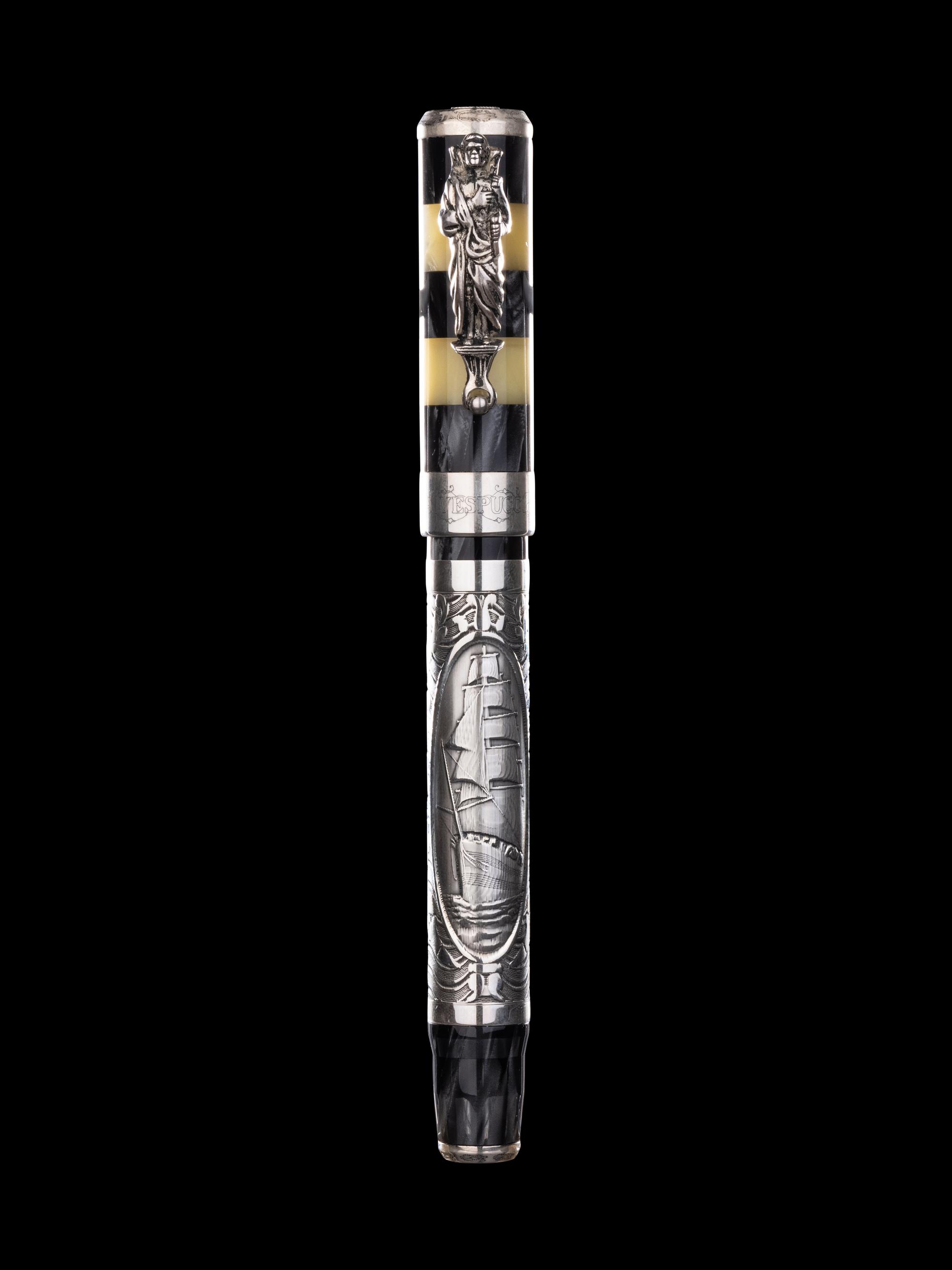 Montegrappa: Collezion Le Signore Del Mare Amerigo Vespucci Limited Edition Fountain Pen
