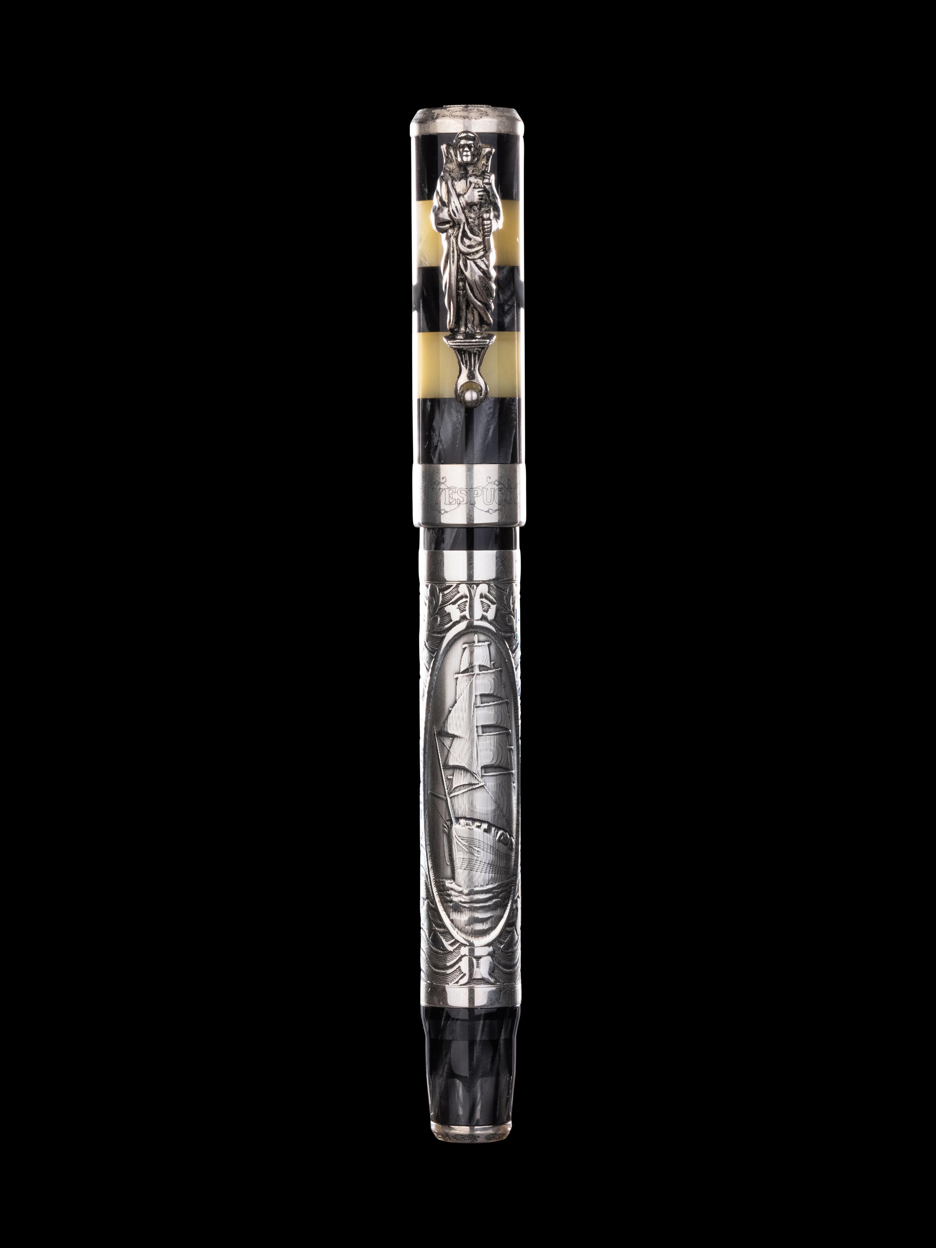 Montegrappa: Collezion Le Signore Del Mare Amerigo Vespucci Limited Edition Fountain Pen