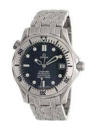 OMEGA, STAINLESS STEEL 'SEAMASTER' WATCH