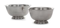 Two American Silver "Revere" Bowls, Towle Silversmiths, Newburyport, MA,