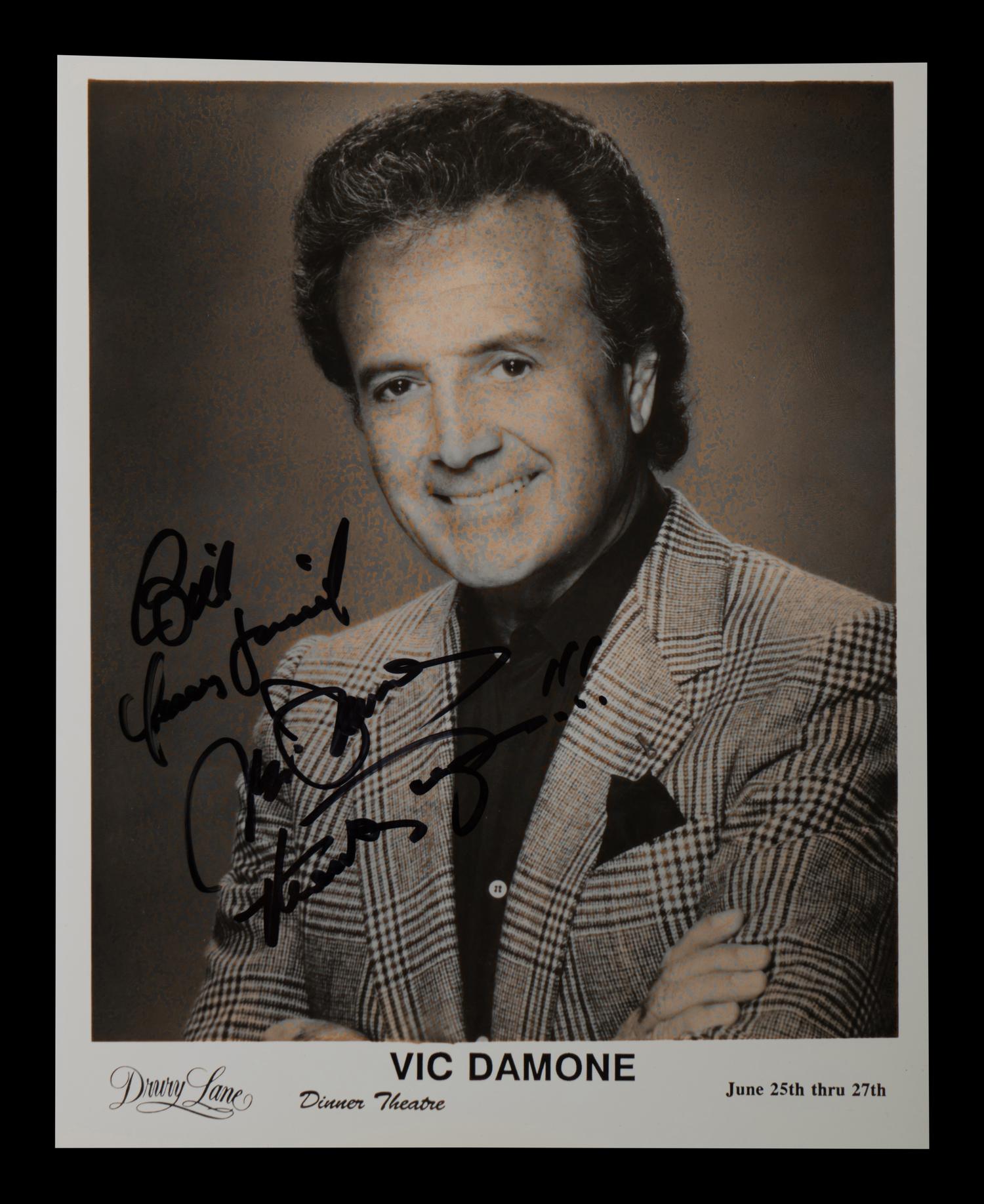 (Celebrity) A group of 10 autographed photos of musical stars, comprising: