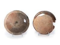 Pair of San Lazaro Pueblo Pottery Bowls, From the Collection of Forrest Fenn