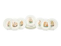 A Set of Twelve Wedgwood Dessert Plates