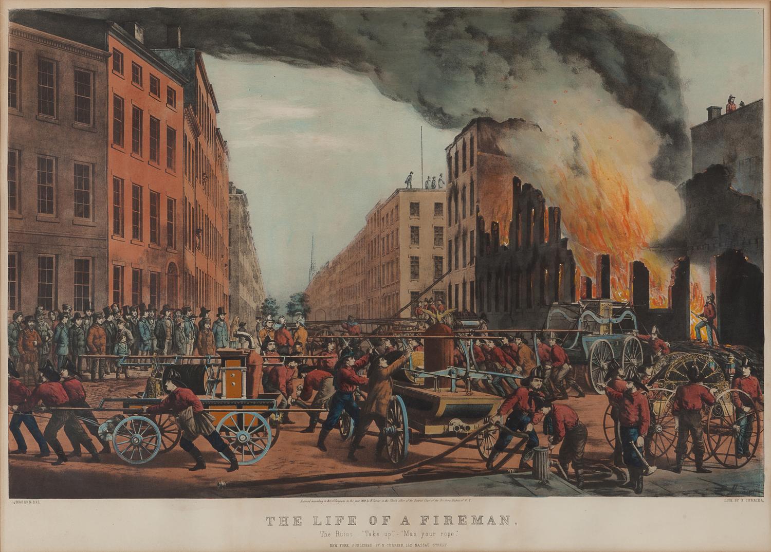 CURRIER and IVES, publishers -- Louis Maurer, after