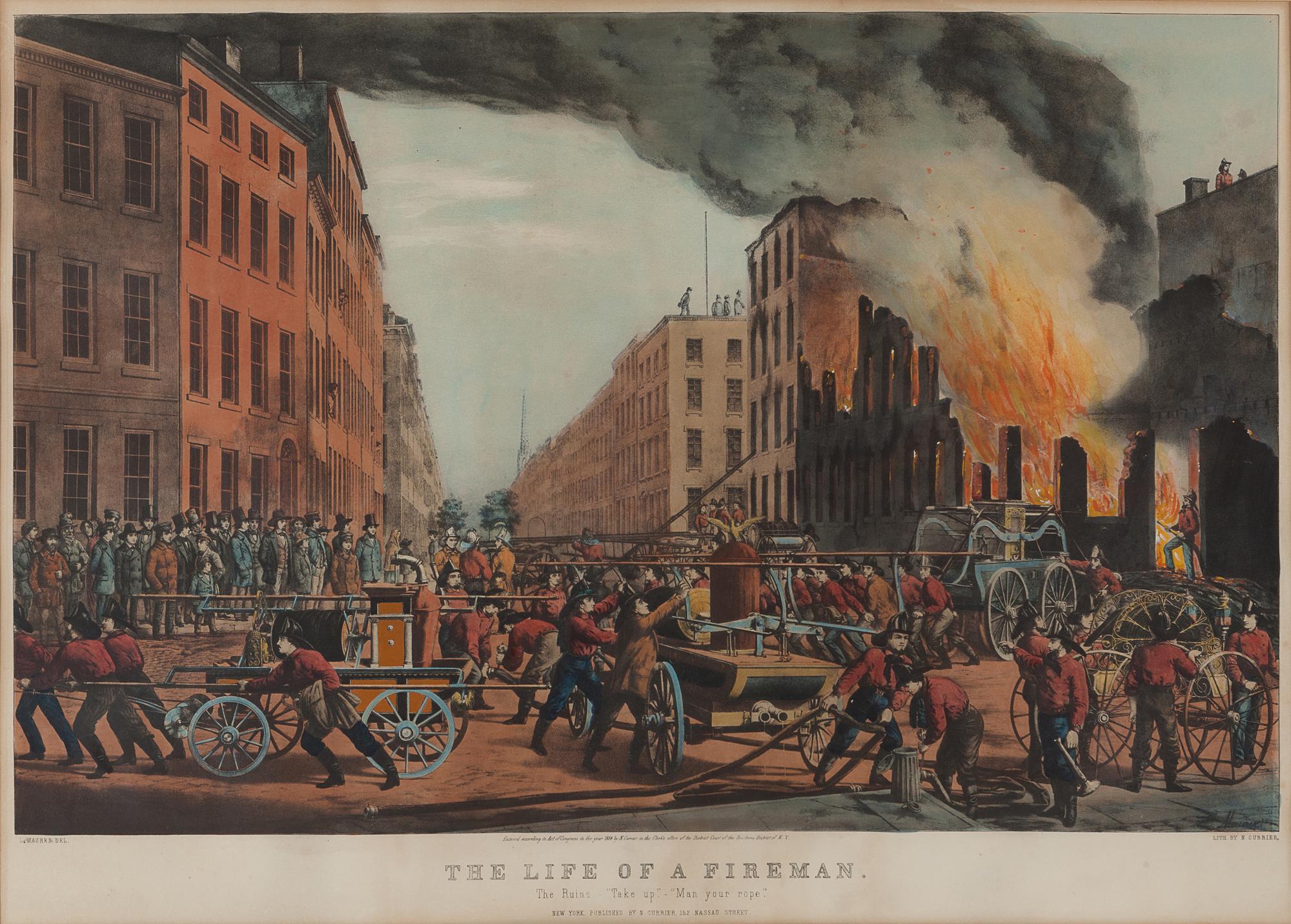 CURRIER and IVES, publishers -- Louis Maurer, after